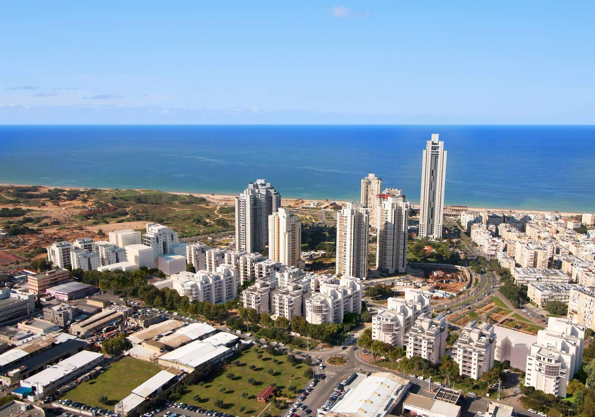 פרויקט שער הים בבת ים